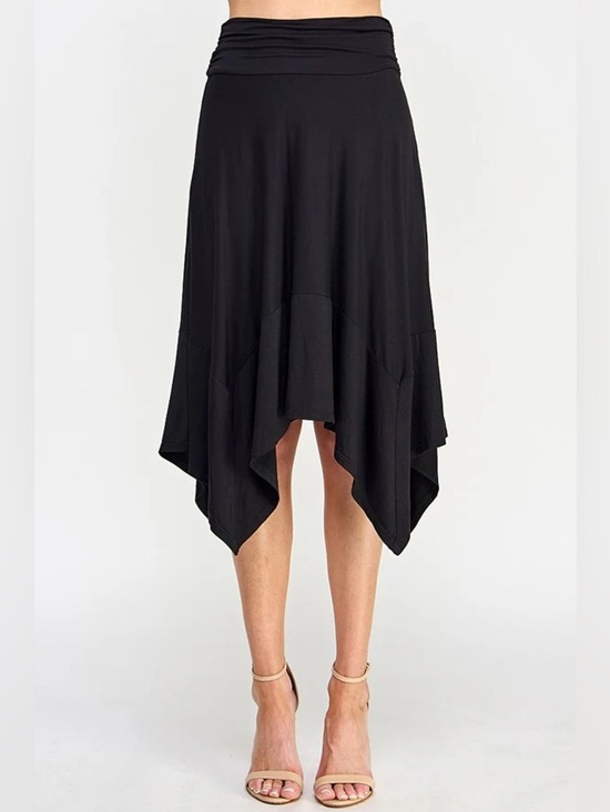 Trendy boutique Dresses & Skirts - Black Asymmetrical Skirt
